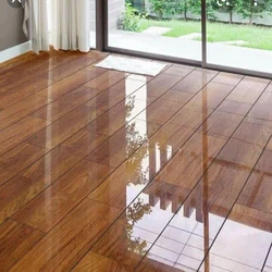 Glossy Melamine Wooden