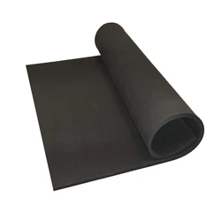 Black Rubber Sheet