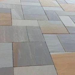 Sandstone Multicolour Tile