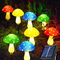 Solar Mushrooms Lights