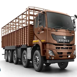 Heavy Brown Truck