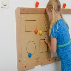 Geometric Shape Board