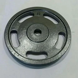 Mild Steel Weight Plate