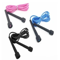 Multicolor Jumping Rope — Abs handles, pvc rope