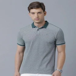 Polo Neck T Shirt