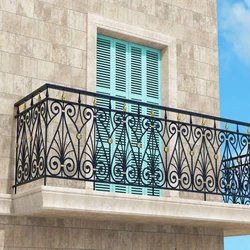 Designer Balcony Railings