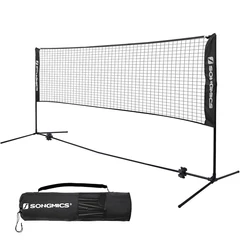 Black Badminton Net