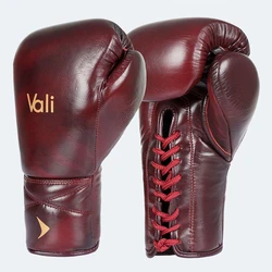 Leather Fight Gloves