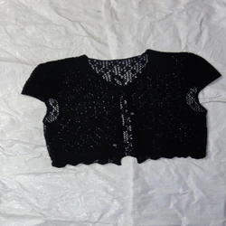 Used Crochet Top