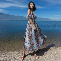 Chiffon Beach Wear