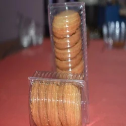Biscuits PVC Tray — Its exceptional clarity, durability