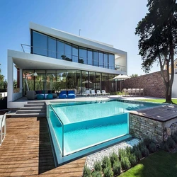Glass Swimming Pool