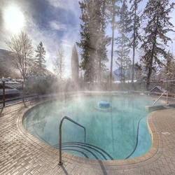 Hot Water Swimming Pool