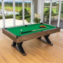 Pool Wooden Tables