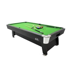 Playing Billiard Table