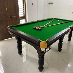 Pool Wood Table