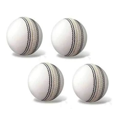 White Leather Balls