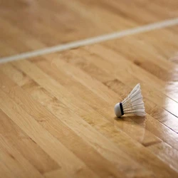 Wooden Pvc Badminton Flooring