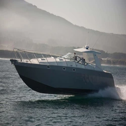 Aluminium Speed Boat