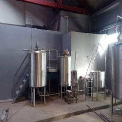 Sugar Syrup Storage Tank