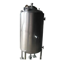 Vertical Milk Storage Tank