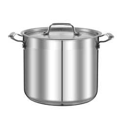 Stainless Steel Stock Pot