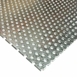 Gi Perforated Sheet