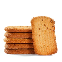 Crispy Atta Biscuits