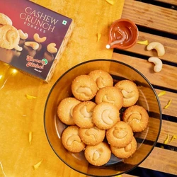 Cashew Nut Cookies