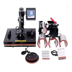 Manual Sublimation Heat Press Machine
