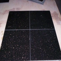 Granite Black Galaxy Tiles