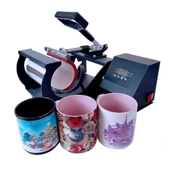 Buckle Mug Heat Press Machine
