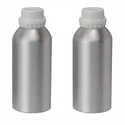 Empty Aluminium Bottle