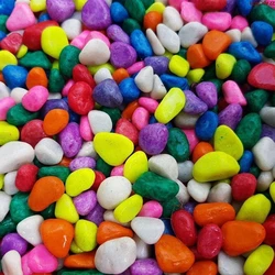 Pebbles Colorful Stones