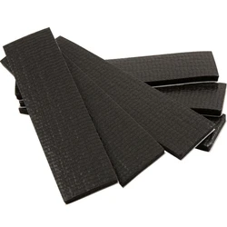 Black Rubber Pads
