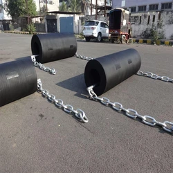 Cylindrical Rubber Fender