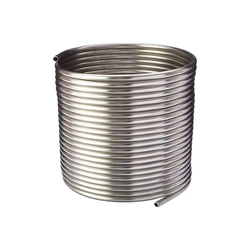Stainless Steel Coil Tube — Round shape, standard size