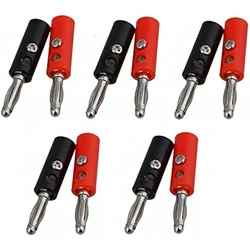 Colored Banana Plug Pin
