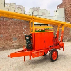 Steel Manual Boring Machine