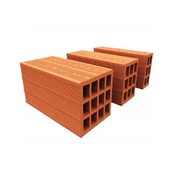 Clay Wall Hollow Brick