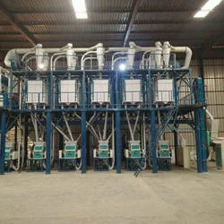 Industrial Flour Mill Plant