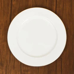Plain Bone China Plate