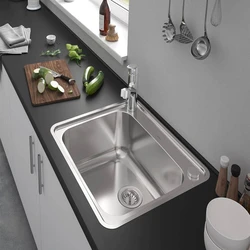 Kitchen Steel Sinks