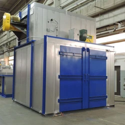 Industrial Steel Batch Oven