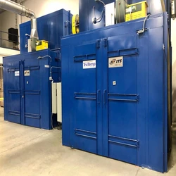 Batch Blue Oven
