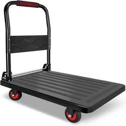 Black Platforms Trucks