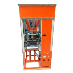 Orange Paper Plate Machine