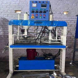 Paper Plate Cutting Machine