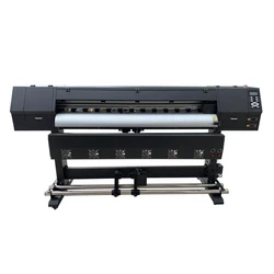 Electric Canvas Printing Machine