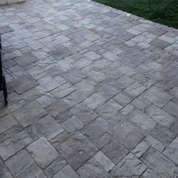 Grey Concrete Paver